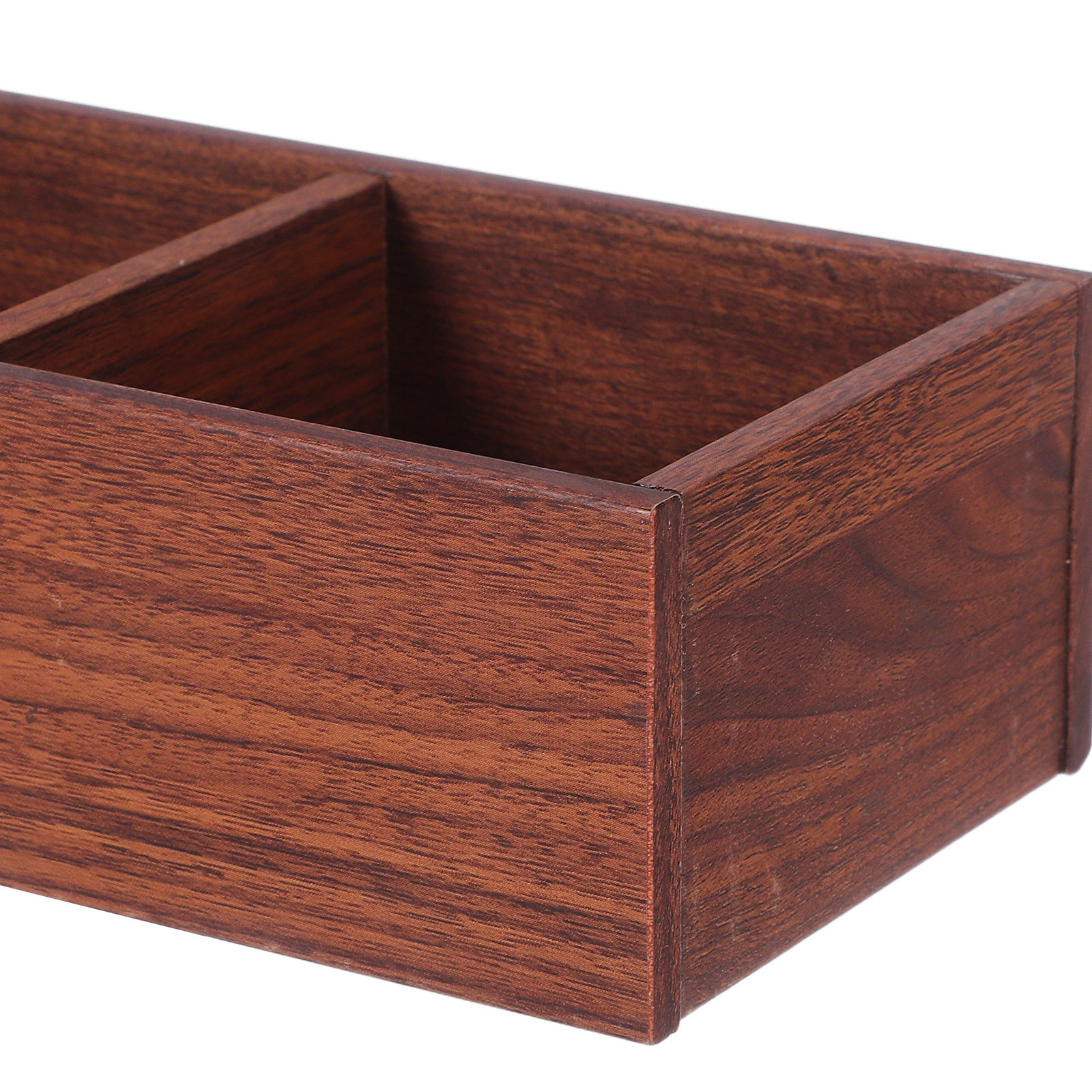 Minimalistische houten theezak - Tea Coffee Sugar Container recensie en prijs