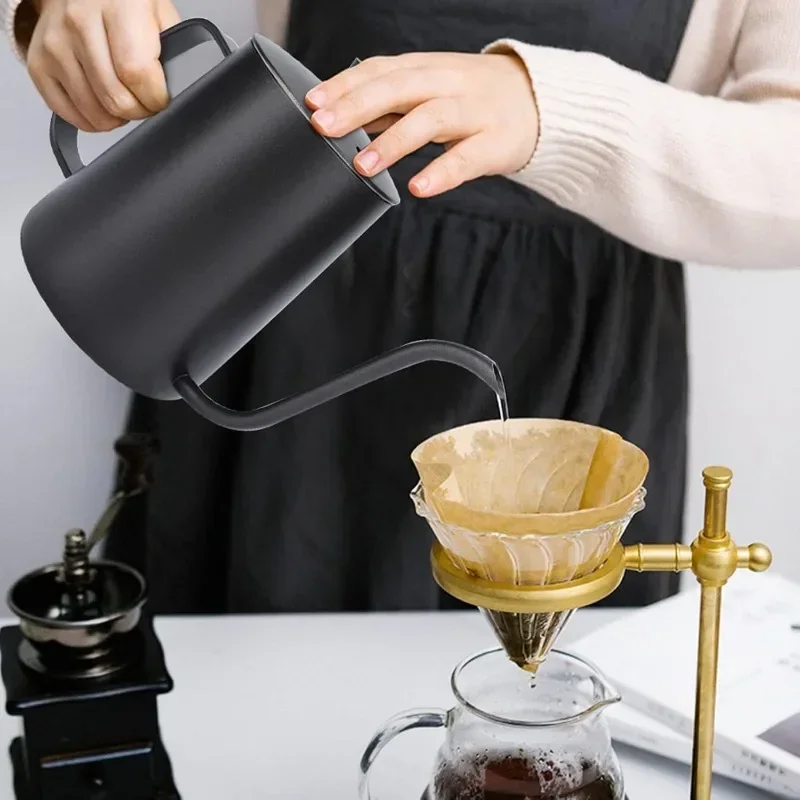 350/600ML Rvs Drip Ketel Zwane - Coffee Tea Pots recensie en prijs
