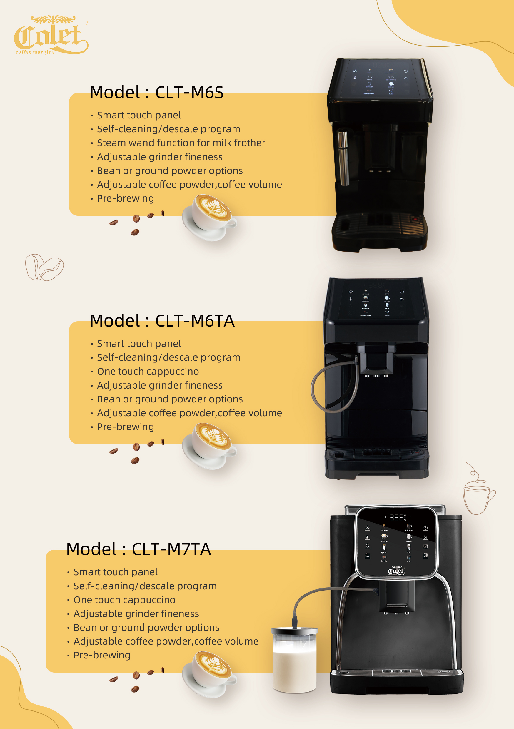 Volledig automatische bonen-na - Coffee & Tea Phúc Long recensie en prijs