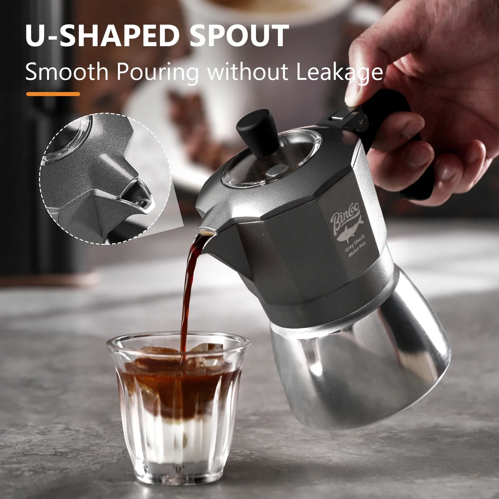 Bincoo 2-kops dubbele klep Mok - Mug Tea Coffee recensie en prijs