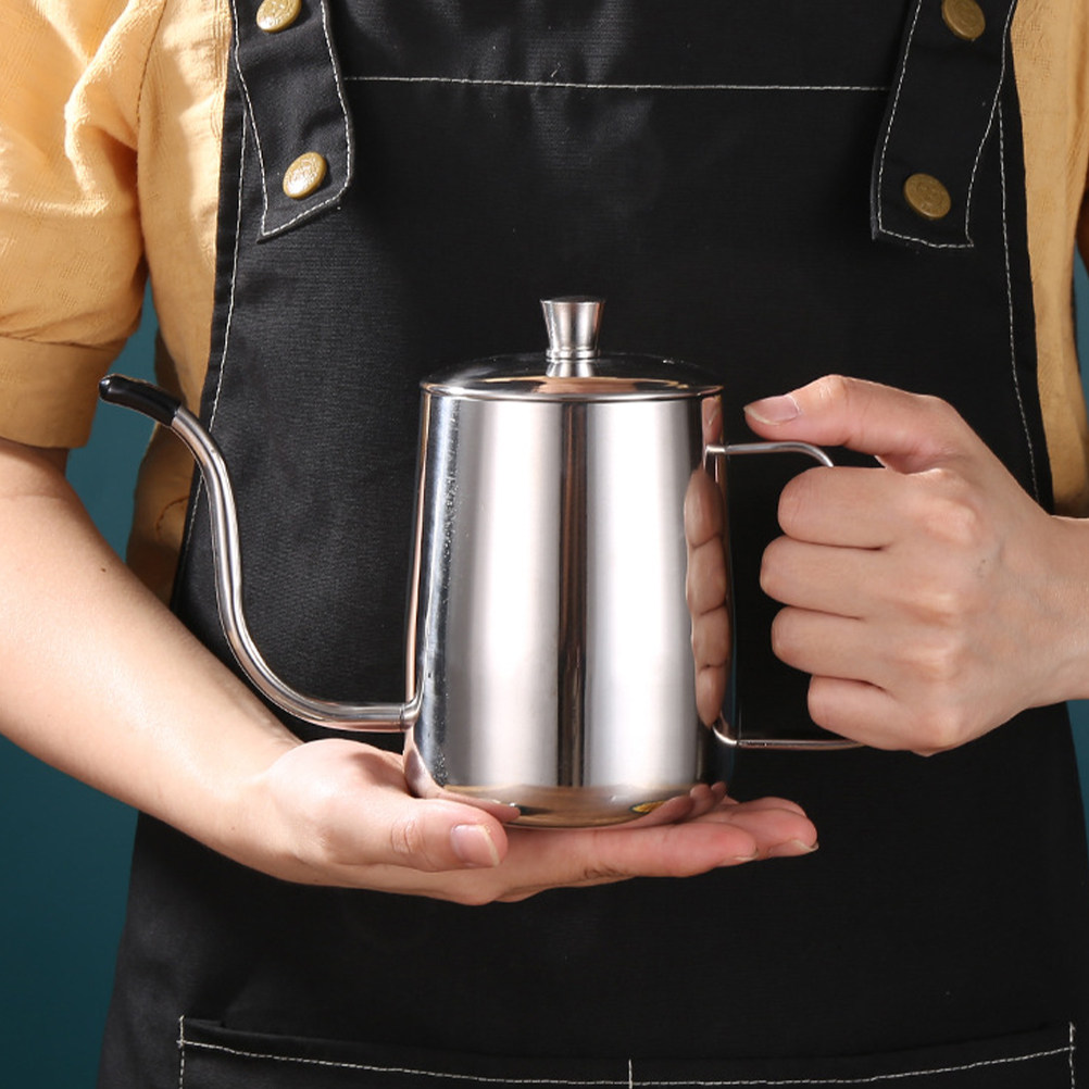 600ml Kantoor Koffiekan RVS La - Coffee Tea Pots recensie en prijs