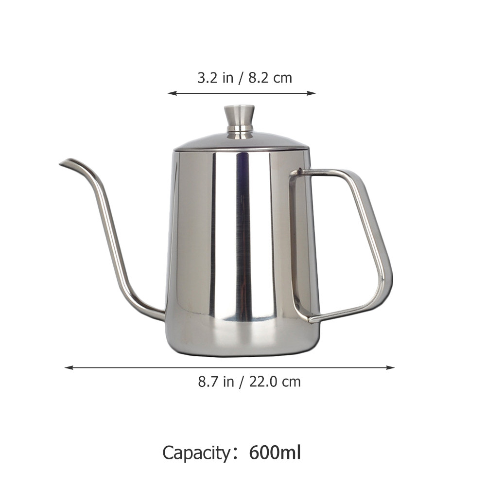 600ml Kantoor Koffiekan RVS La - Coffee Tea Pots recensie en prijs
