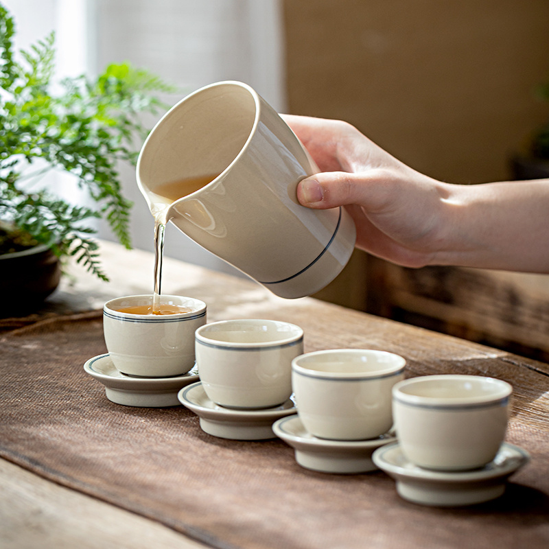 CHANSHOVA-Chinese minimalistis - Coffee Tea Sugar Set recensie en prijs