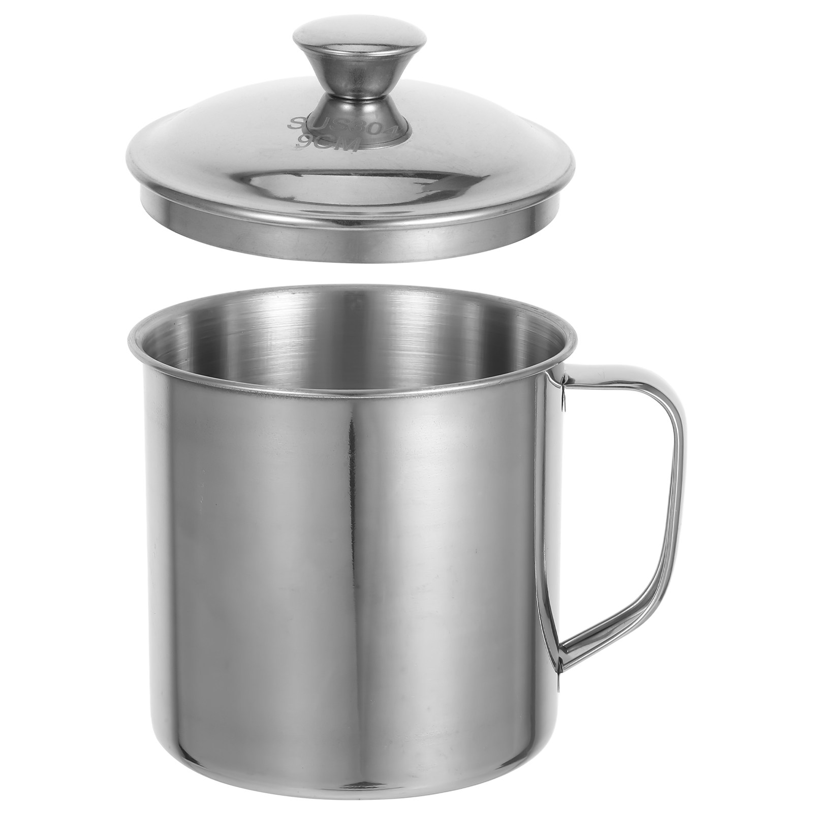 RVS beker met dubbele laag iso - Coffee Tea & Company recensie en prijs