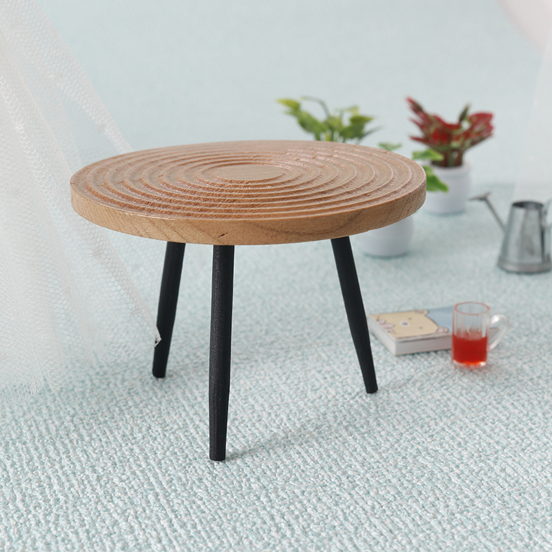 1:12 poppenhuis miniatuur rond - Coffee Tea & Company recensie en prijs