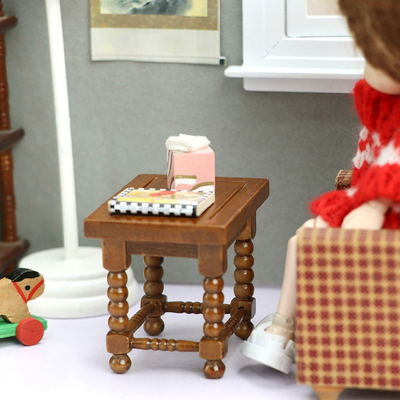 1:12 poppenhuis miniatuur rond - Coffee Tea & Company recensie en prijs
