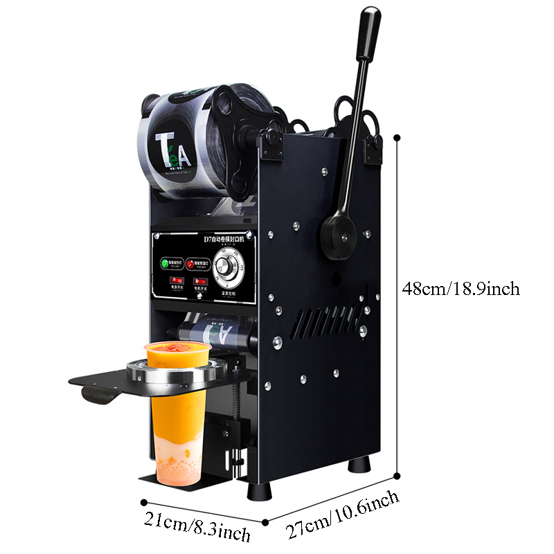 Automatische Kop sluitmachine  - Coffee Tea & Company recensie en prijs