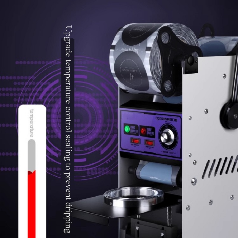 Automatische Kop sluitmachine  - Coffee Tea & Company recensie en prijs