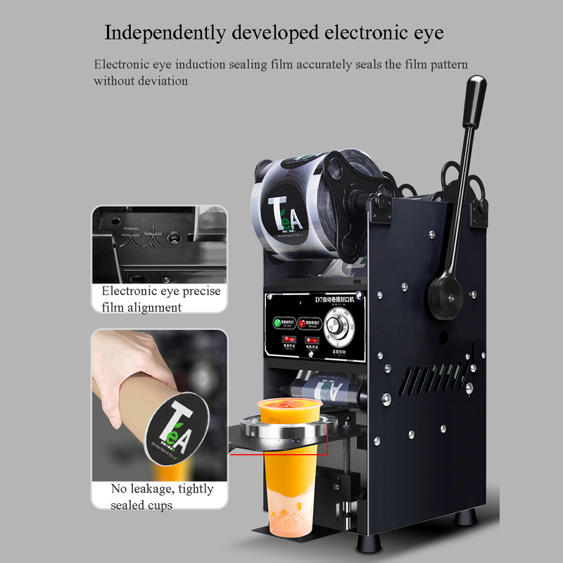 Automatische Kop sluitmachine  - Coffee Tea & Company recensie en prijs