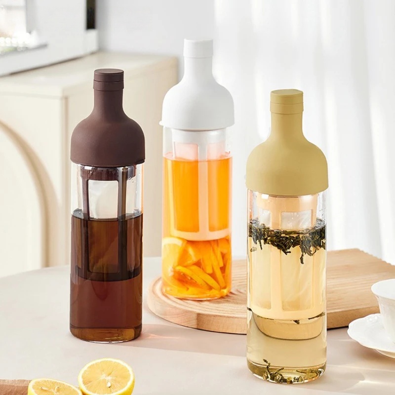 JUSTINLAU 1L Cold Brew Koffiek - Coffee Tea Pots recensie en prijs
