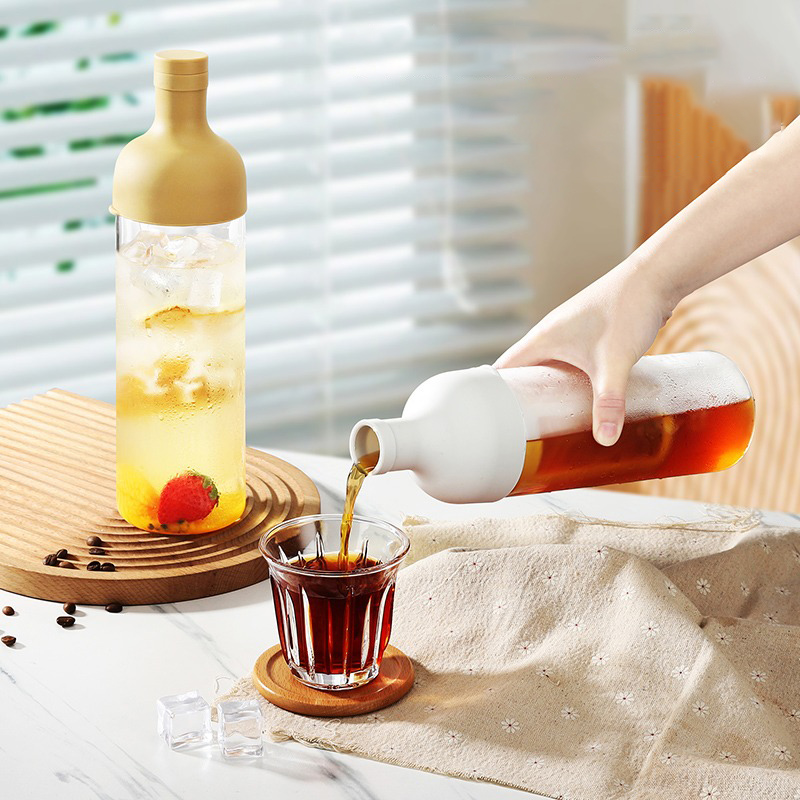 JUSTINLAU 1L Cold Brew Koffiek - Coffee Tea Pots recensie en prijs