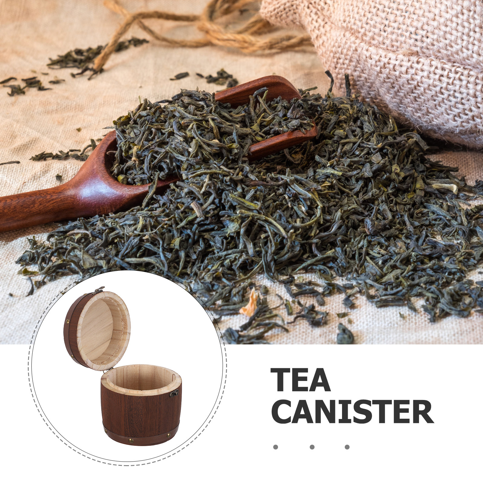 Verzegelde theebewaarpot Losse - Coffee Tea Leaf And Bean recensie en prijs