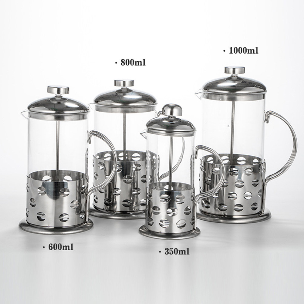 Roestvrijstalen koffiepot Hitt - Coffee Tea Pots recensie en prijs
