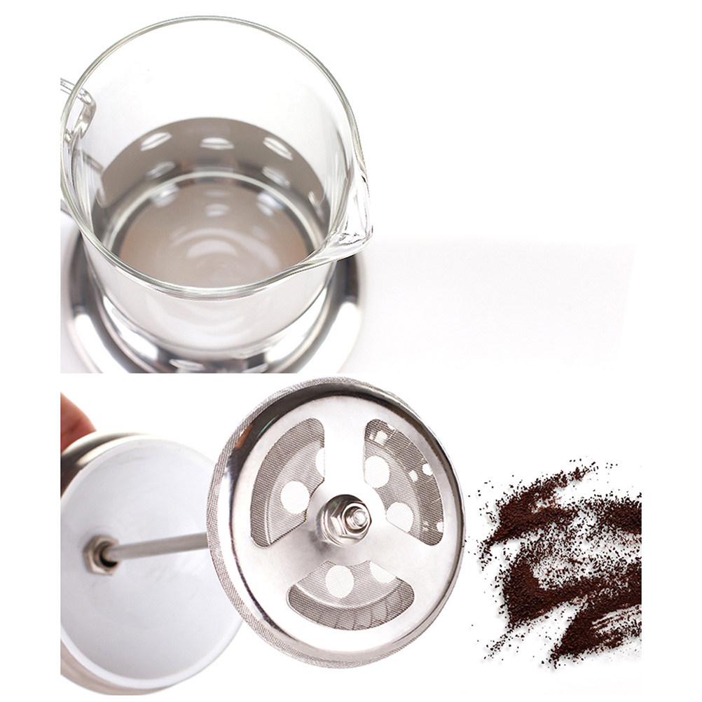 Roestvrijstalen koffiepot Hitt - Coffee Tea Pots recensie en prijs