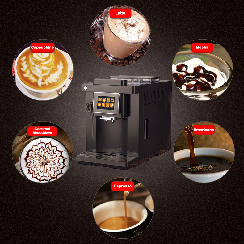 Volledig automatische elektris - Coffee & Tea Phúc Long recensie en prijs