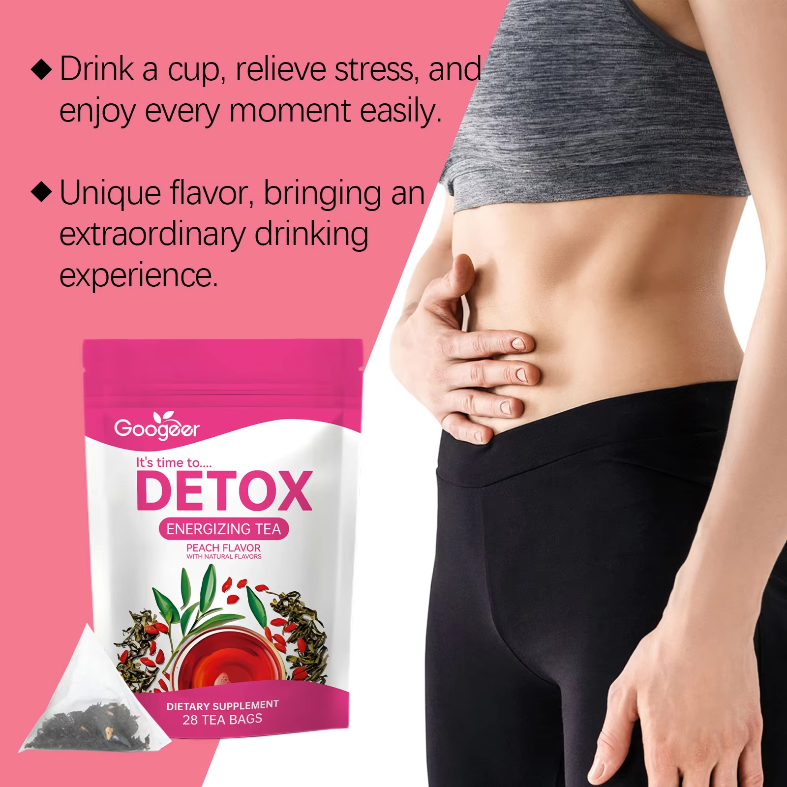 Kruidenthee voor ontgifting, b - Coffee Tea For Weight Loss recensie en prijs