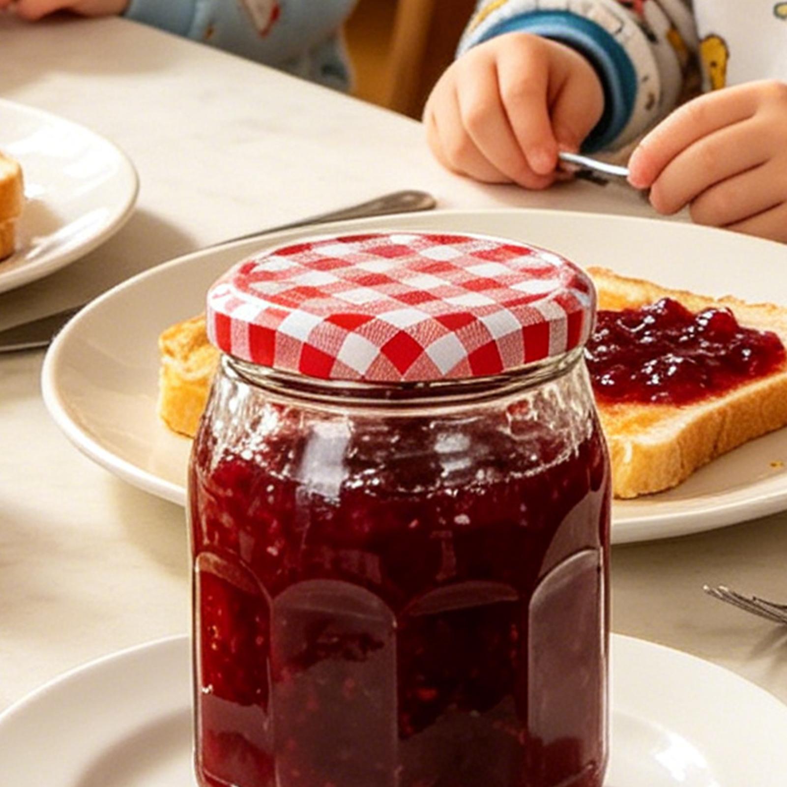 Canning Jar-deksels 50 stuks l - Coffee Tea & Company recensie en prijs
