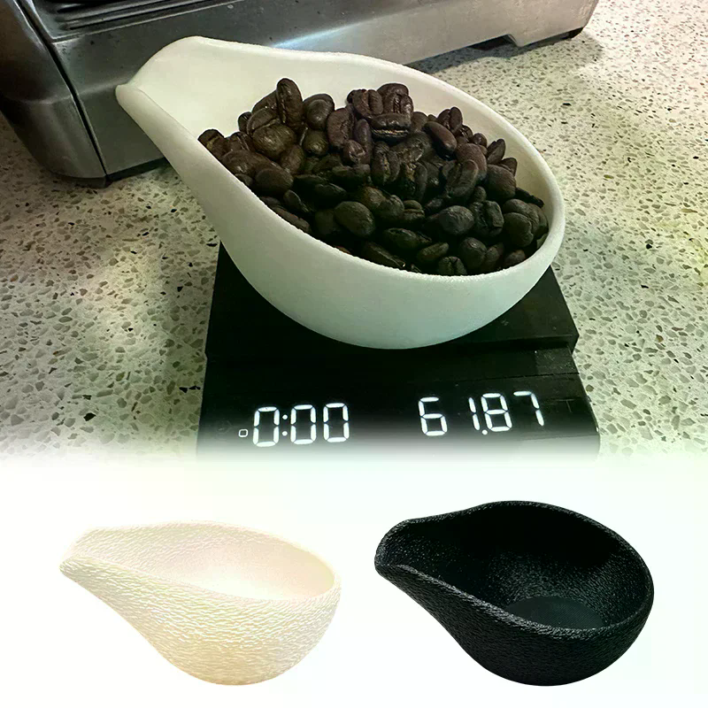 Doseerbeker voor koffiebonen e - Coffee Tea Leaf And Bean recensie en prijs