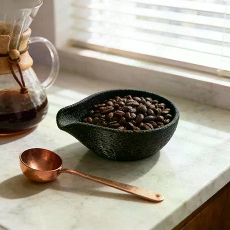 Doseerbeker voor koffiebonen e - Coffee Tea Leaf And Bean recensie en prijs