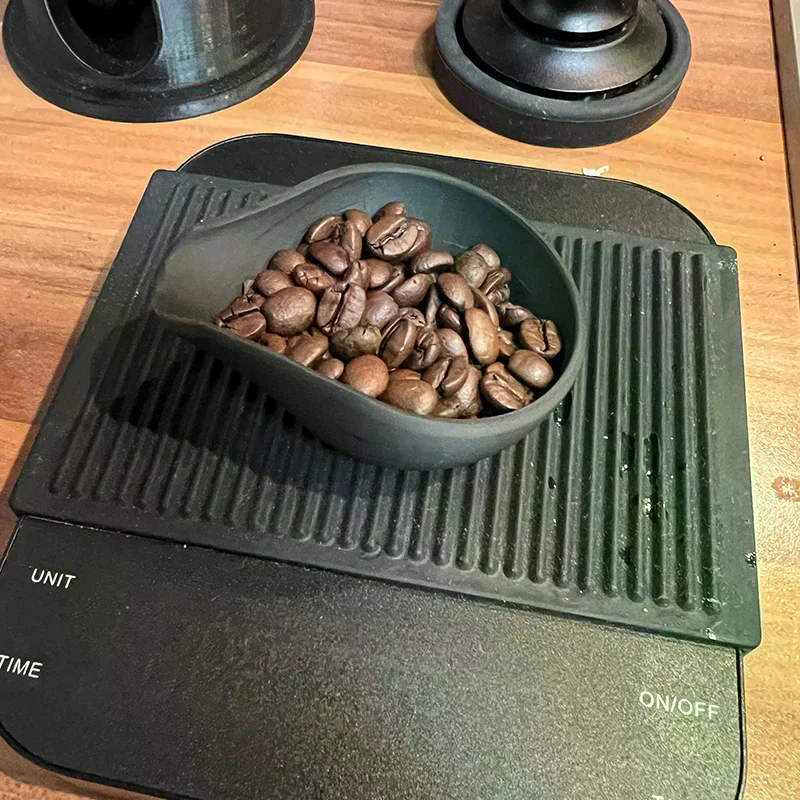 Doseerbeker voor koffiebonen e - Coffee Tea Leaf And Bean recensie en prijs