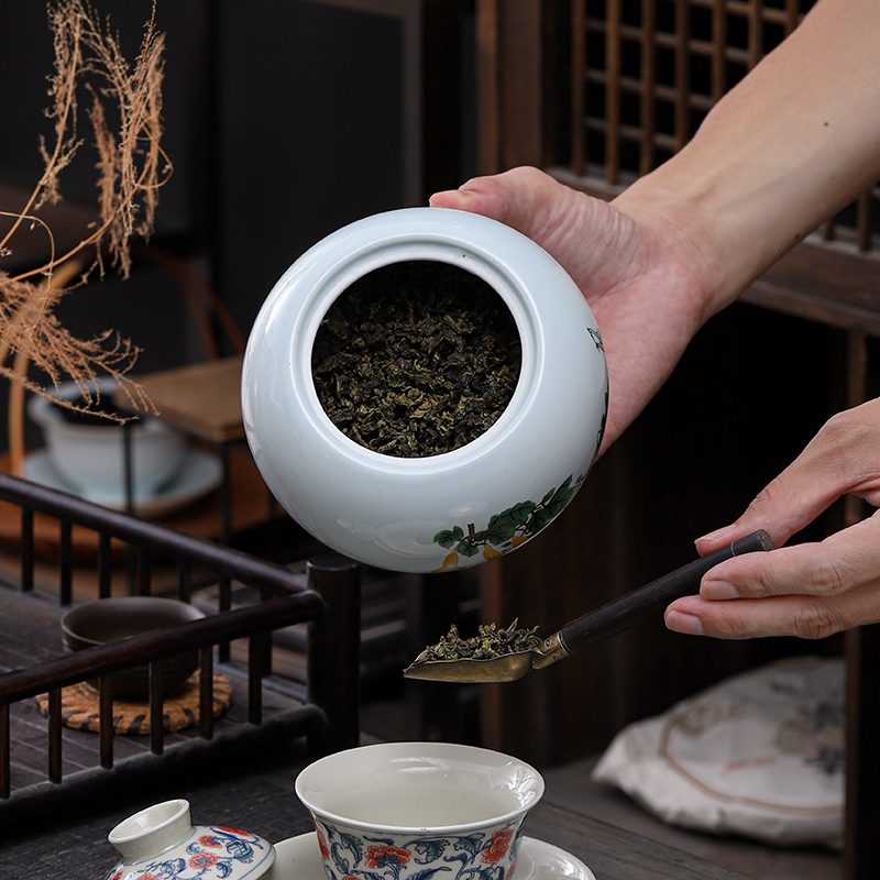 Blauwgroen porseleinen theebla - Coffee Tea Leaf And Bean recensie en prijs
