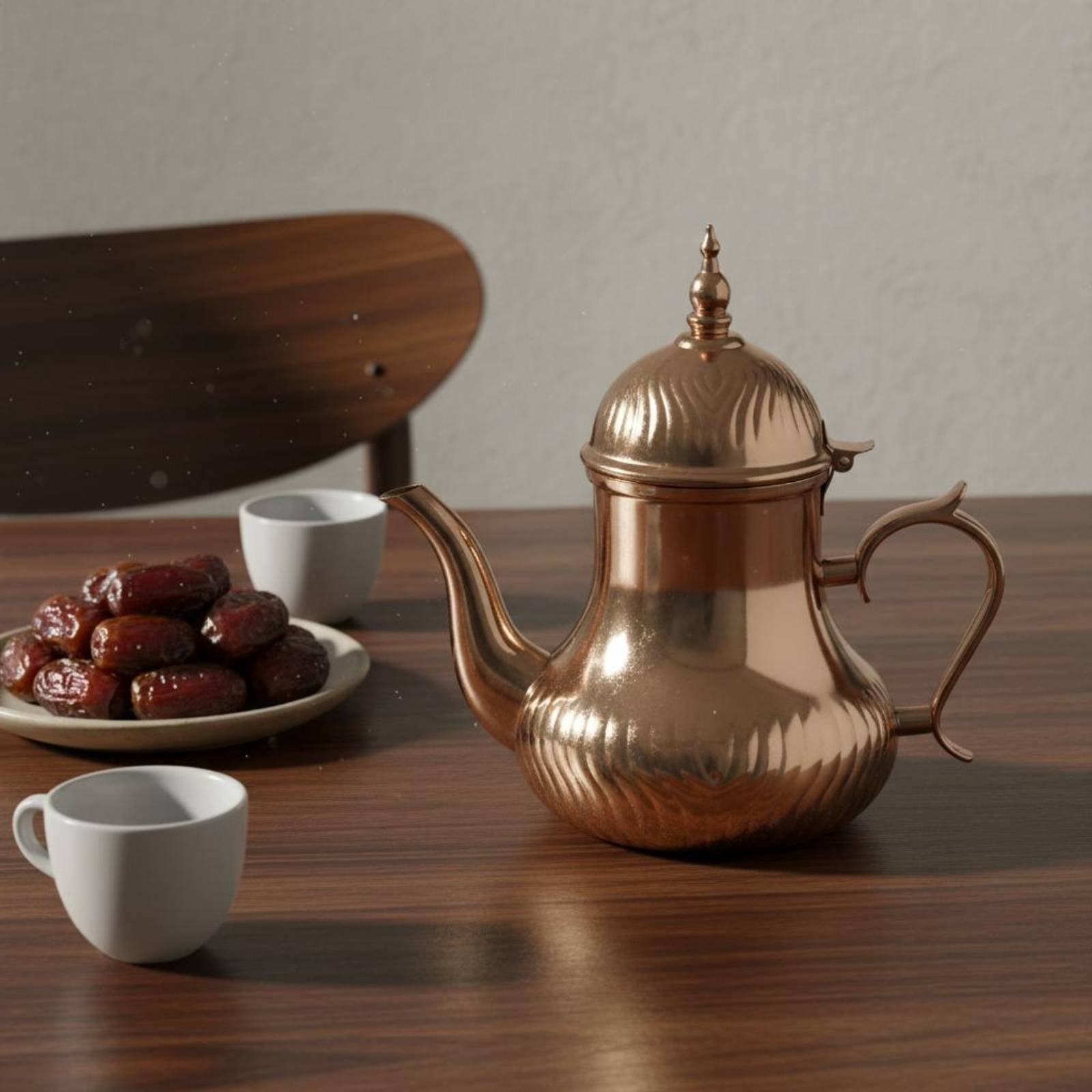 Midden-Oosterse Dallah spiegel - Coffee Tea Pots recensie en prijs
