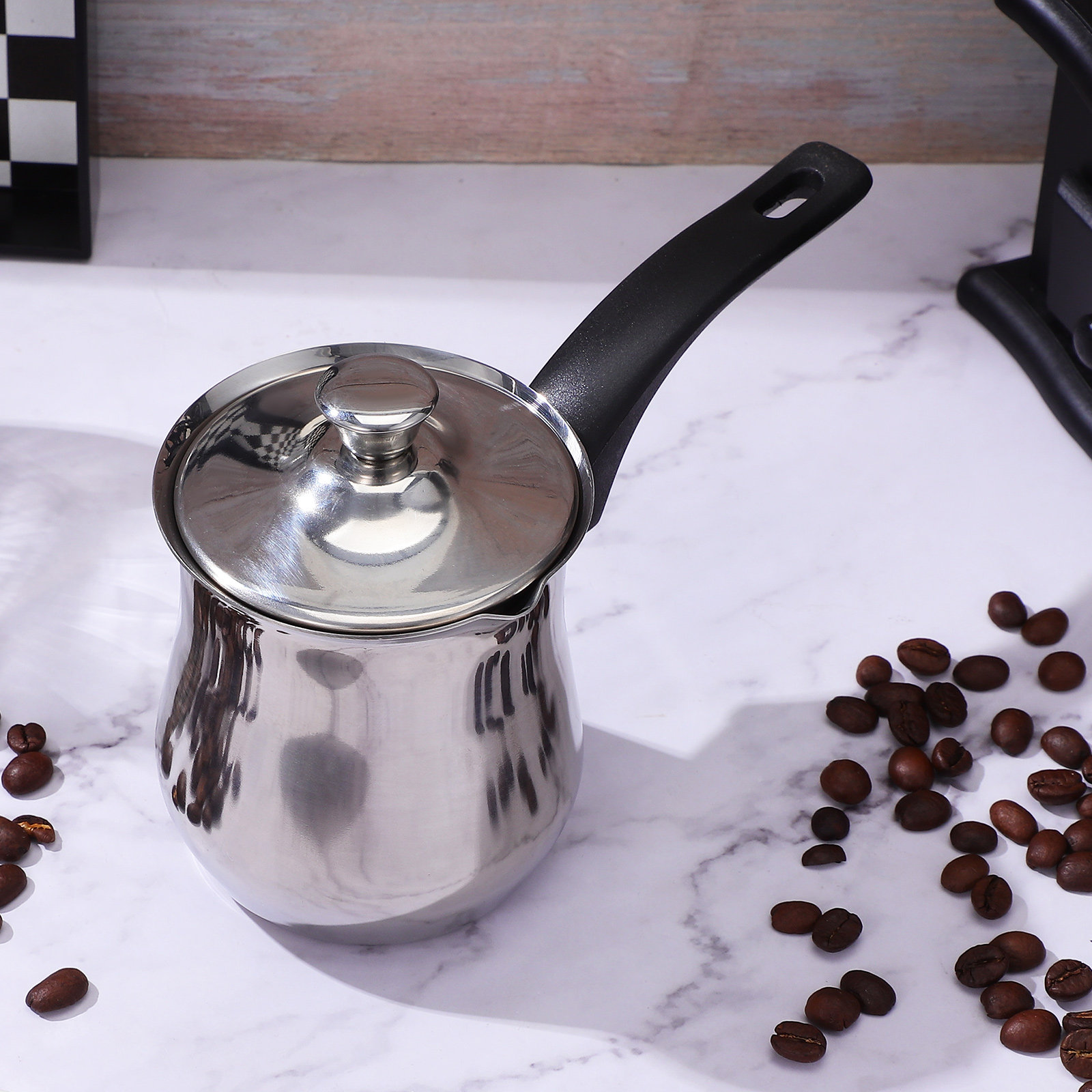 Rvs Turkse Koffiepot 360Ml Lan - Coffee Tea Pots recensie en prijs