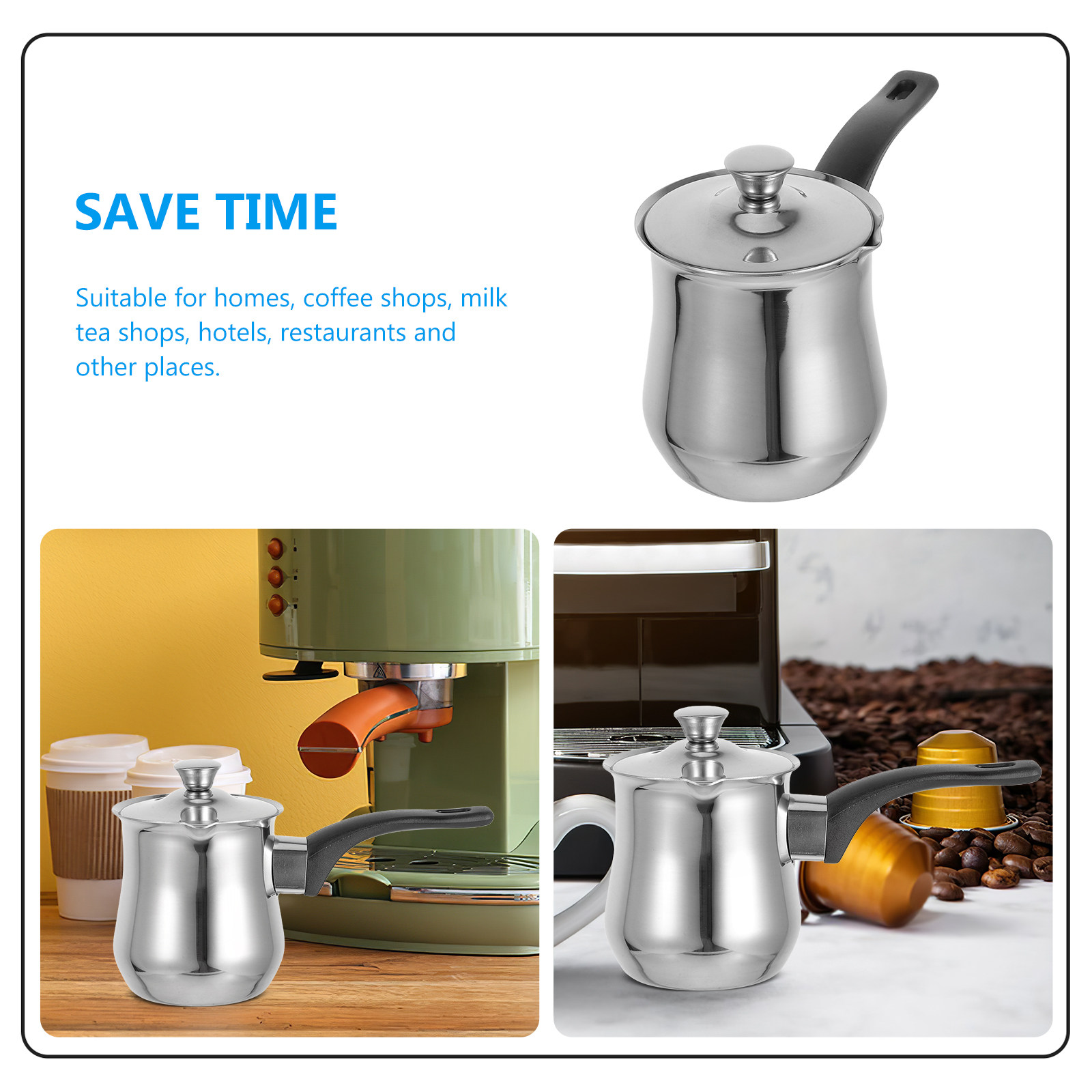 Rvs Turkse Koffiepot 360Ml Lan - Coffee Tea Pots recensie en prijs