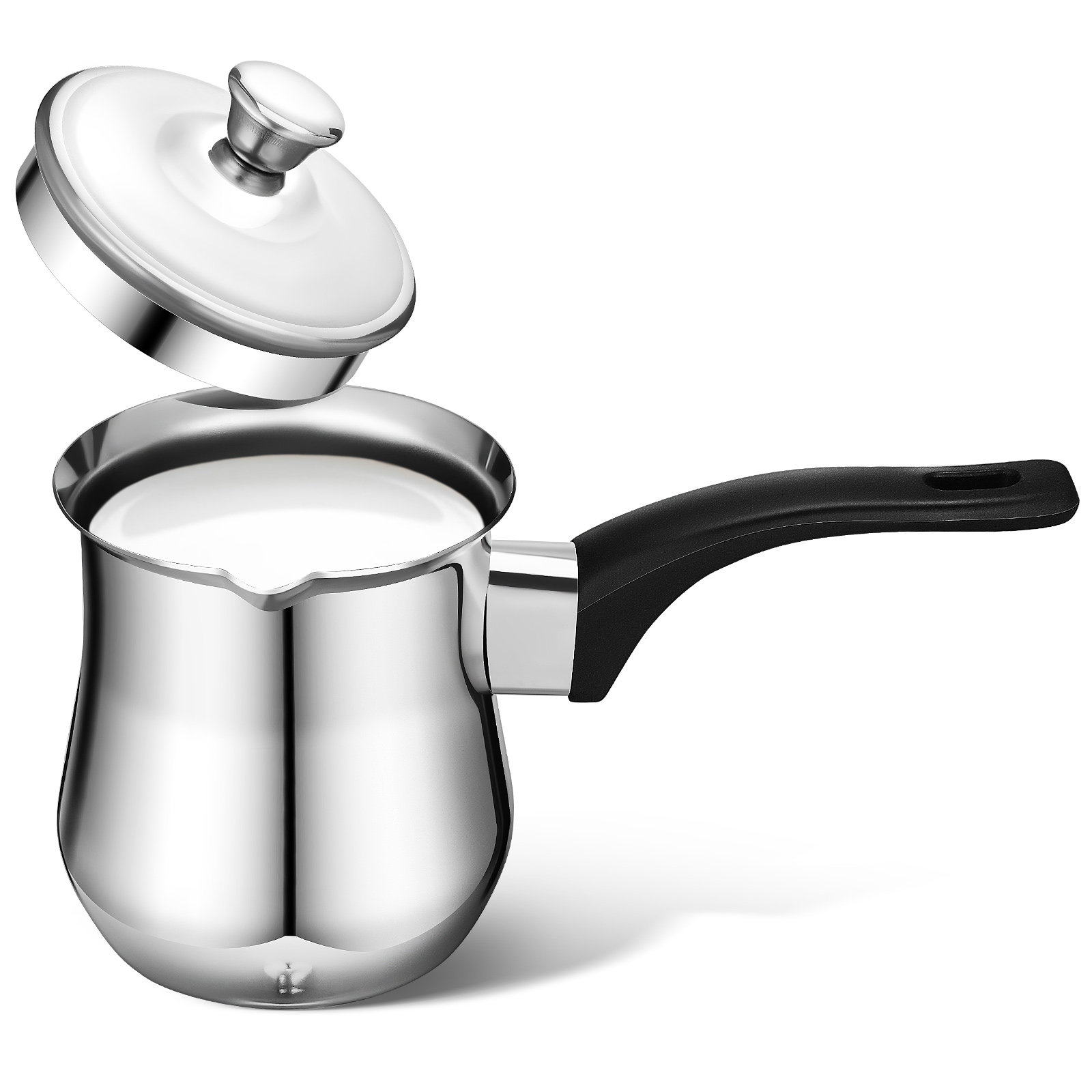 Rvs Turkse Koffiepot 360Ml Lan - Coffee Tea Pots recensie en prijs