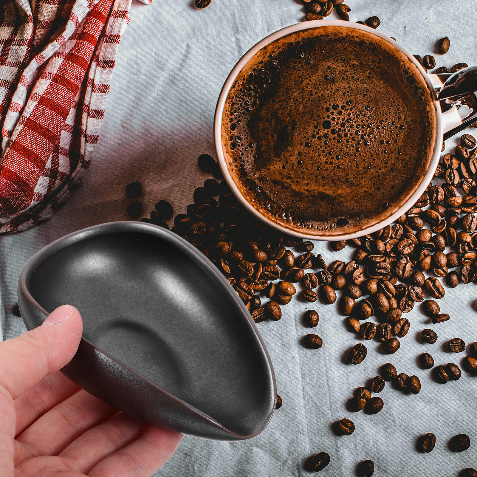 Keramische koffiebonendoseersc - Coffee Tea Leaf And Bean recensie en prijs