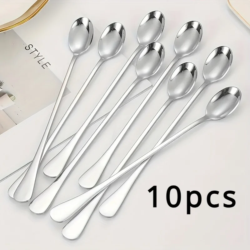 Roestvrij staal 1/10 stuks lep - Coffee Tea Sugar Set recensie en prijs