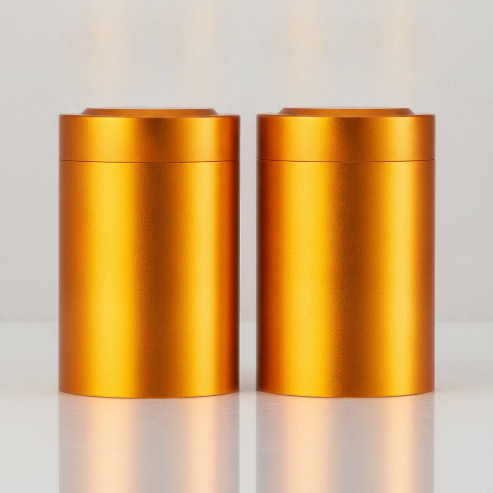 2 stuks aluminium potjes met s - Coffee Tea & Company recensie en prijs