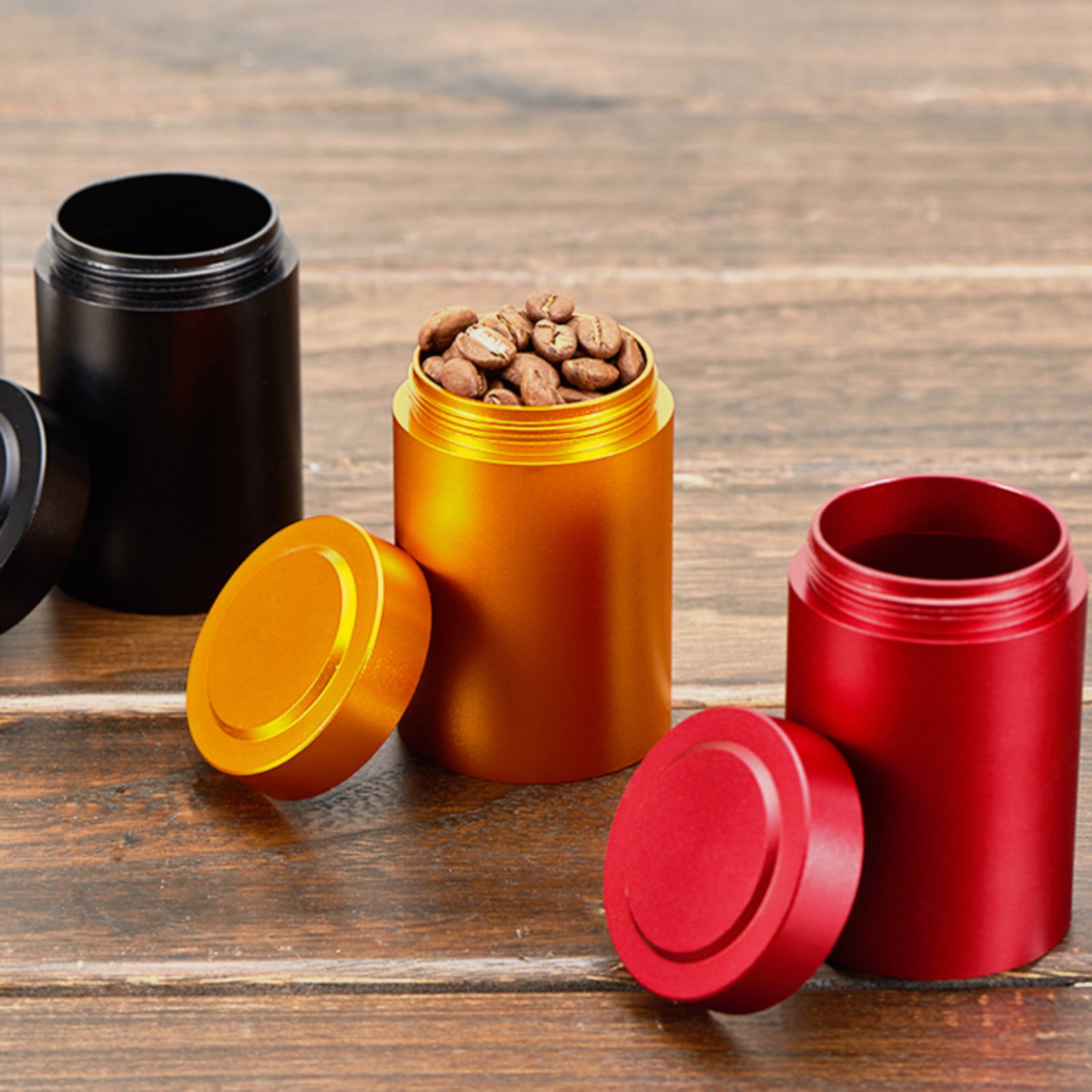 2 stuks aluminium potjes met s - Coffee Tea & Company recensie en prijs