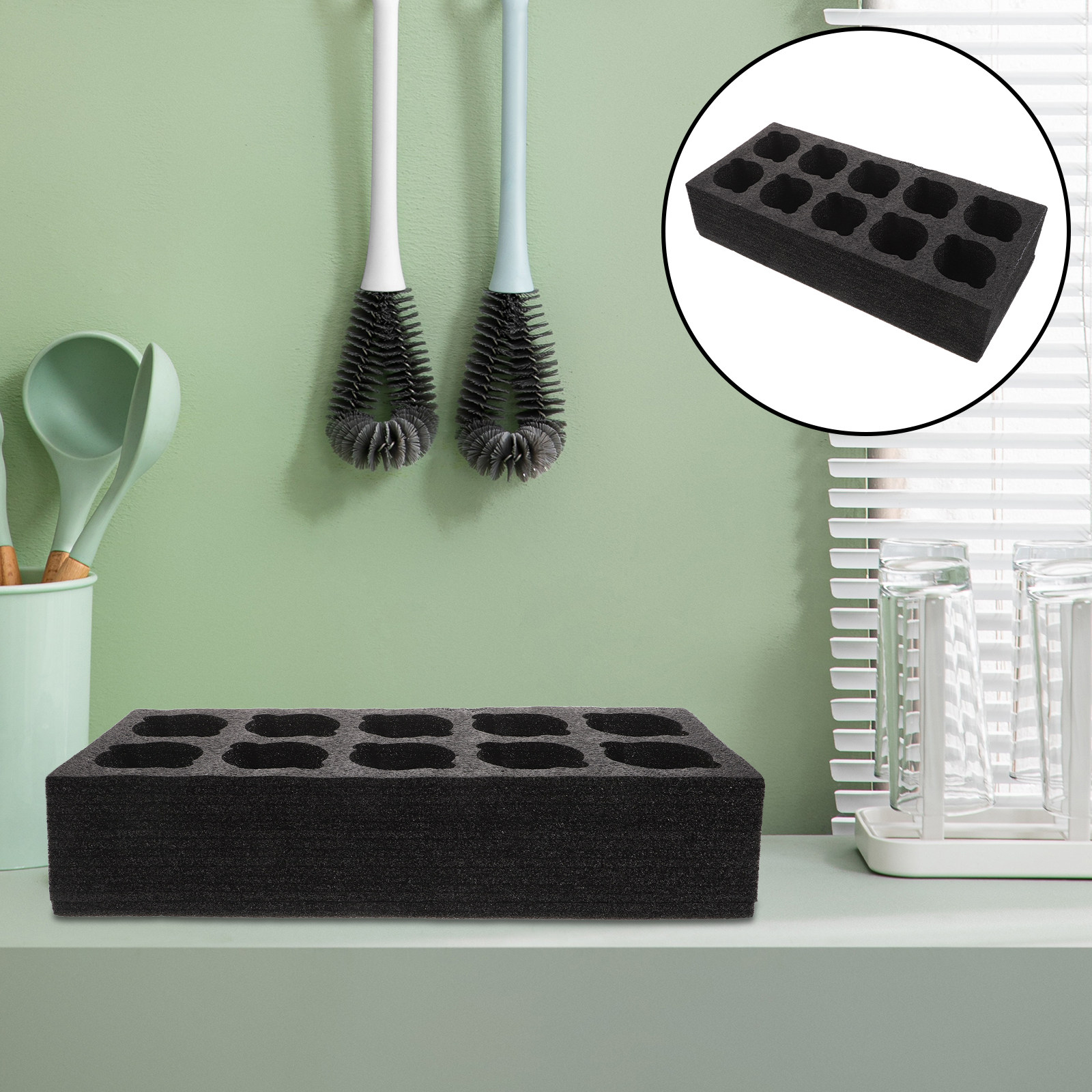 10 bekers meeneem bekerhouder  - Mug Tea Coffee recensie en prijs