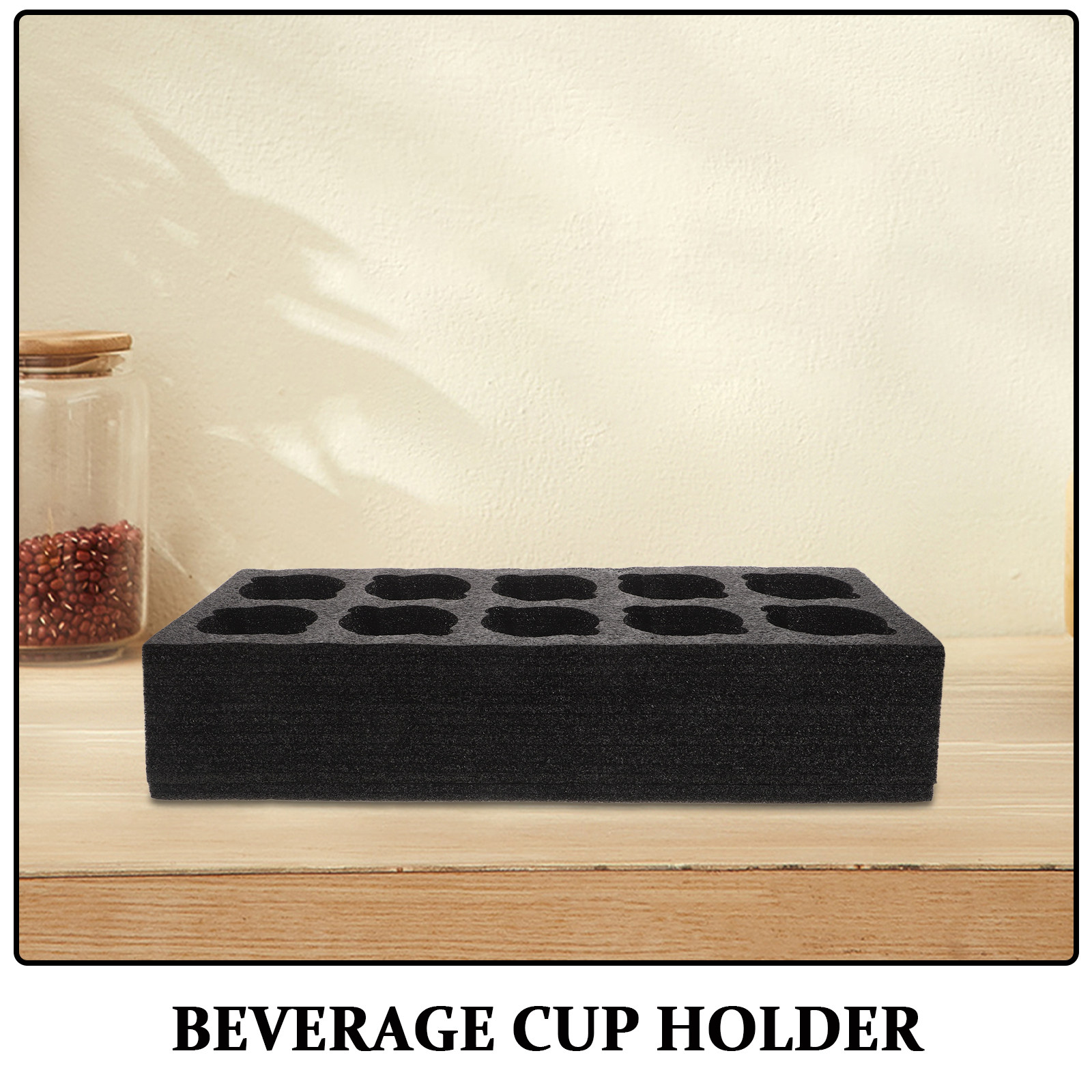 10 bekers meeneem bekerhouder  - Mug Tea Coffee recensie en prijs