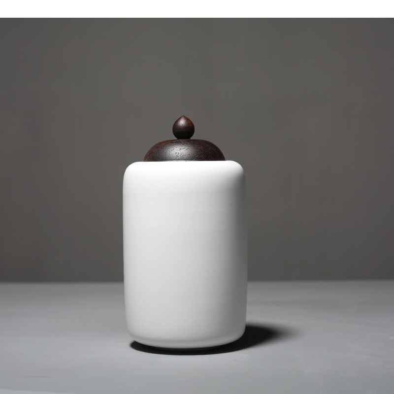 Keramische theepot Houten deks - Tea Coffee Sugar Container recensie en prijs