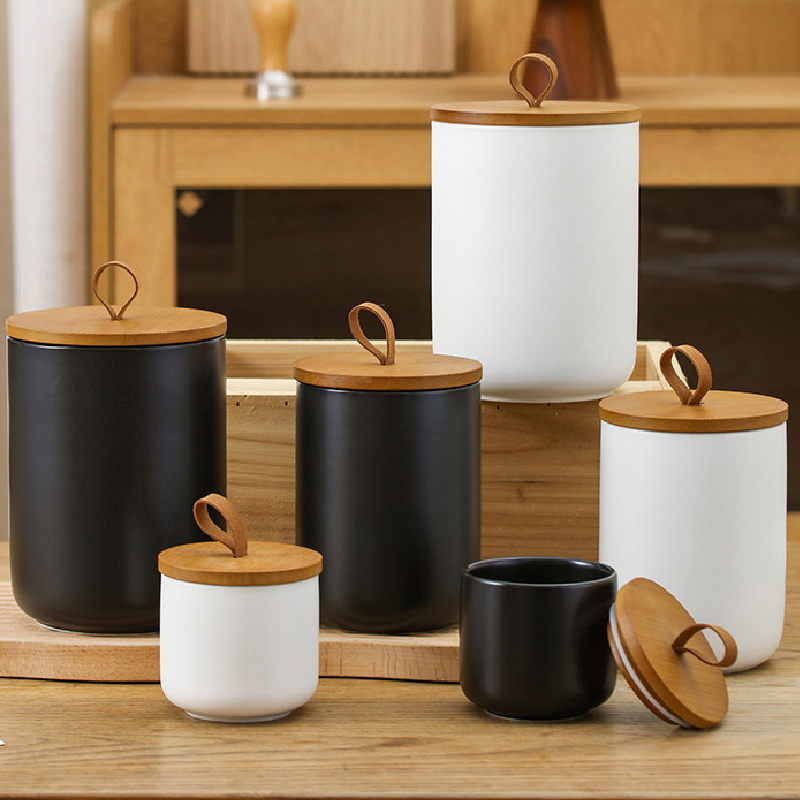 Nordic Keramische Opslagpot Ma - Tea Coffee Sugar Container recensie en prijs