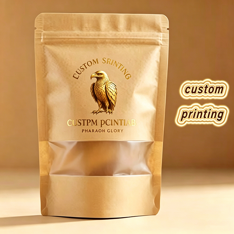 Op maat gemaakte kraftpapieren - Coffee Tea & Company recensie en prijs