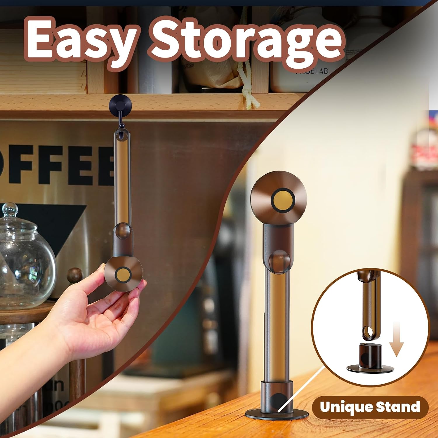 Koffielepel met trechter voor  - Coffee Tea Images recensie en prijs