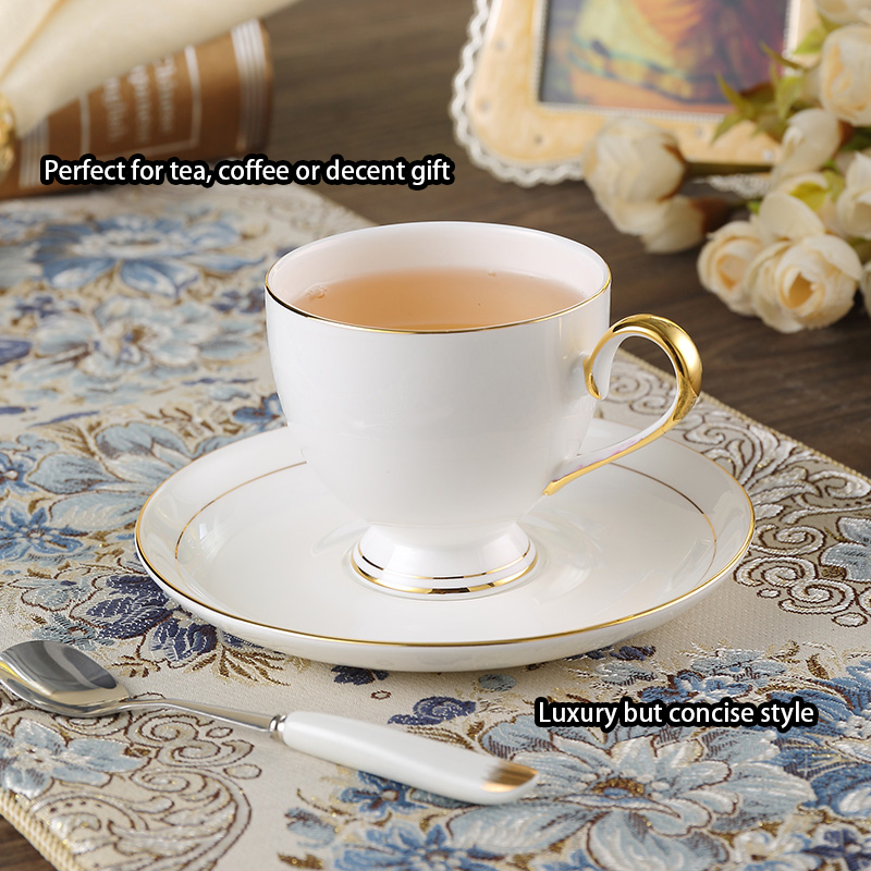 Grace Bone China Koffieset Wit - Coffee Tea Sugar Set recensie en prijs