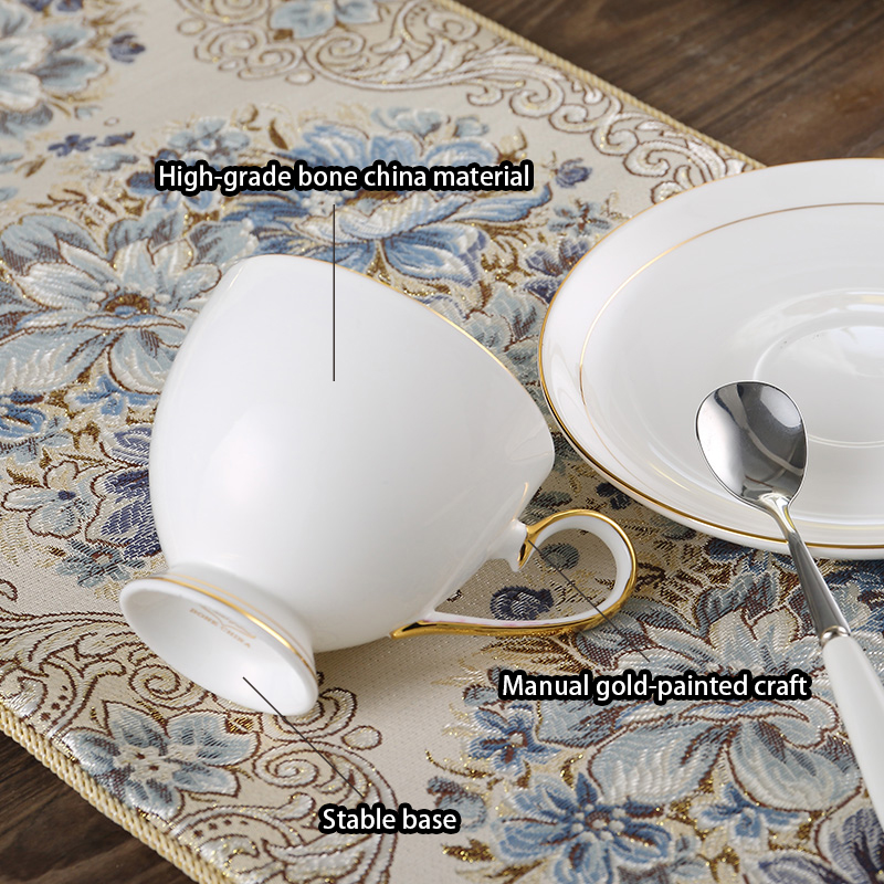 Grace Bone China Koffieset Wit - Coffee Tea Sugar Set recensie en prijs