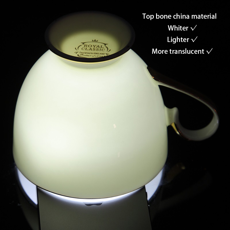 Grace Bone China Koffieset Wit - Coffee Tea Sugar Set recensie en prijs