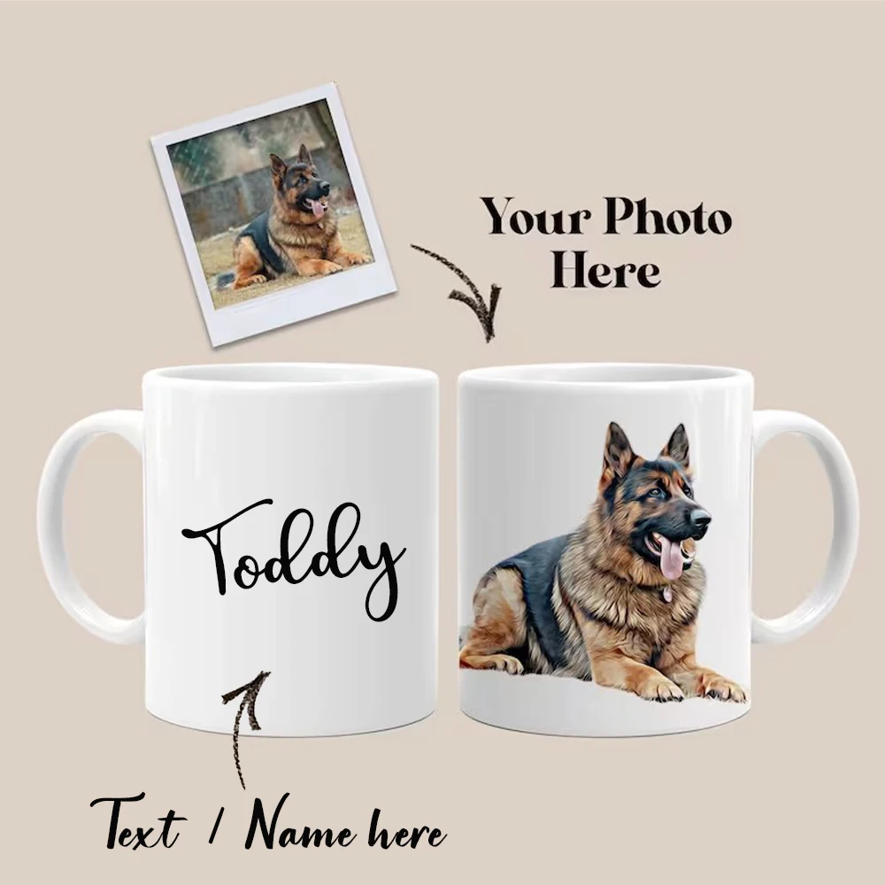 Gepersonaliseerde uw fotomok,  - Coffee Tea Images recensie en prijs