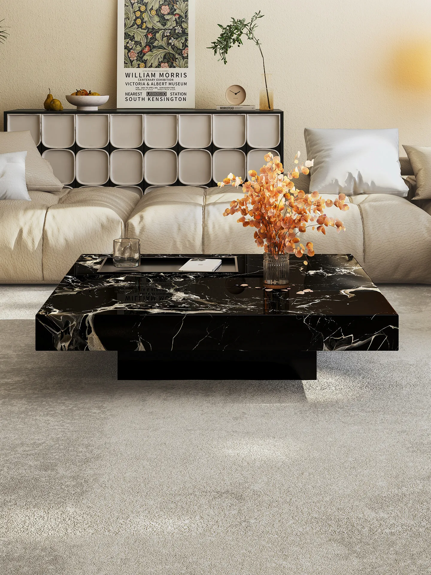 b11-7.2 lichte luxe marmeren s - Coffee Tea & Company recensie en prijs