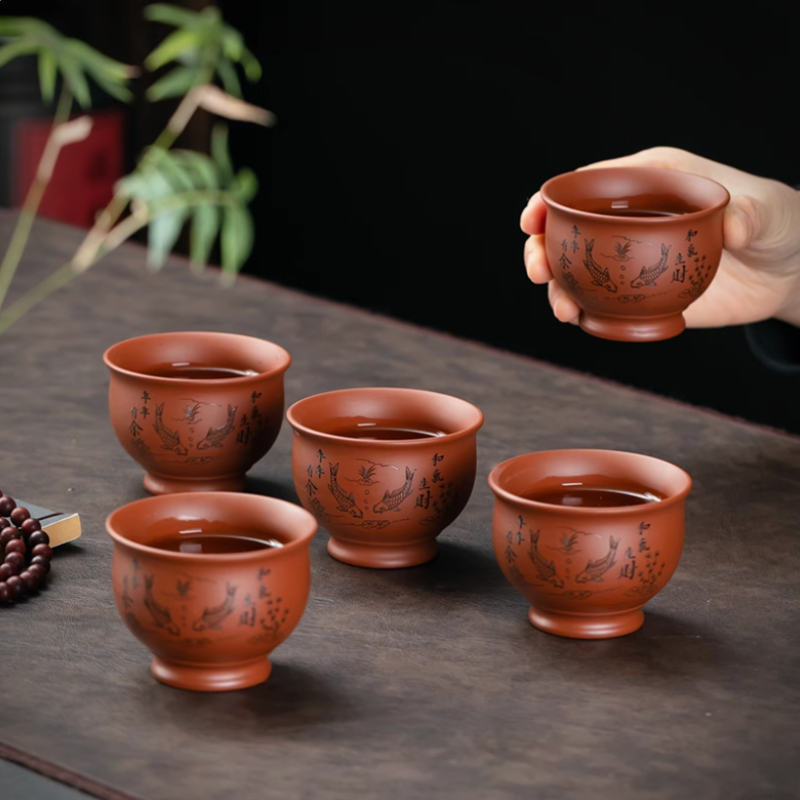 Chinese Yixing paarse klei the - Coffee Tea Sugar Set recensie en prijs