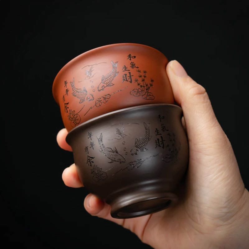 Chinese Yixing paarse klei the - Coffee Tea Sugar Set recensie en prijs