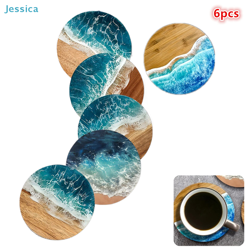 ♥ Ocean Wave & Houtnerf Onderz - Coffee Tea Sugar Set recensie en prijs