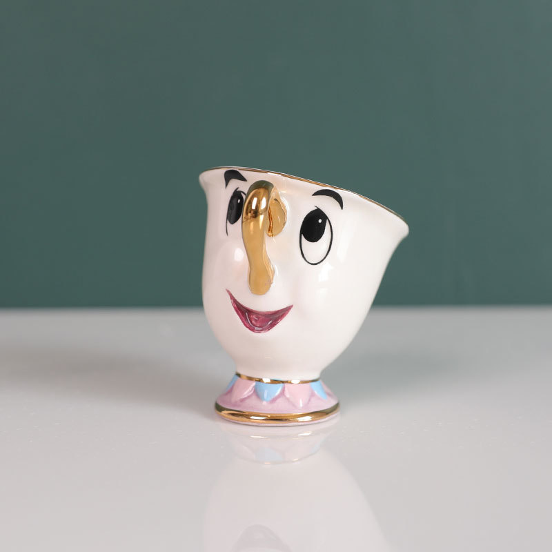 Hete theepot cartoon Belle en  - Coffee Tea Sugar Set recensie en prijs