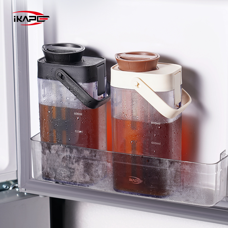 IKAPE 1L Cold Brew Koffiezetap - Coffee Tea Pots recensie en prijs
