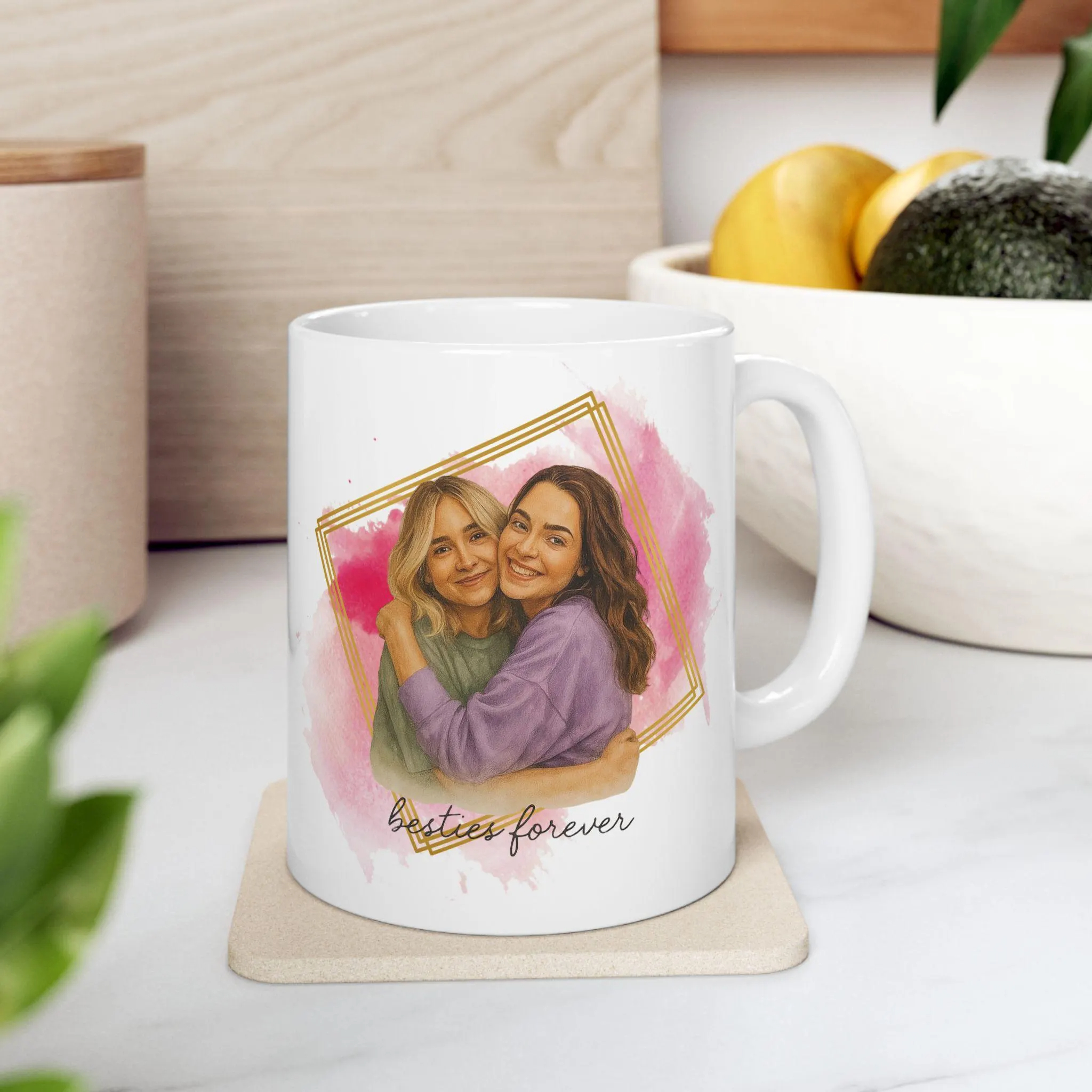 11oz Custom Pet Design Mok Gep - Coffee Tea Images recensie en prijs